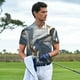 thumbnail image 3 of Fotbe Mountain White Dragon Camiseta Polo de Golf para Hombre con Estampado – Camisa Deportiva Transpirable con Cuello Abotonado-Small, 3 of 6