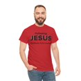 thumbnail image 3 of DJH Apparel | Following Jesus: TikTok Challenge Christian Unisex T-shirt, 3 of 5