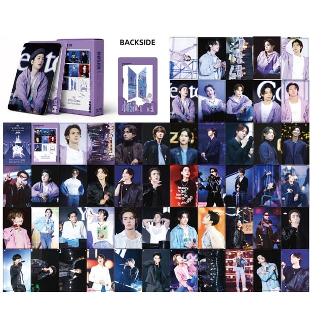 54 Unids/Caja BTS Photocards Proof Map Of The Soul ON:E Álbum LOMO Postal