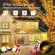 thumbnail image 5 of Luces de cadena navideñas Hezbjiti 1000 LED 123 m para exterior, 5 of 8