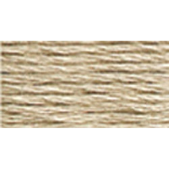 DMC Pearl Cotton Ball Size 12 141yd-Very Light Beige Brown