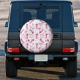 thumbnail image 5 of Kll Seahorse And Starfish Tire Cover,Universal Wheel Tire Cover For Trailer, Rv, Suv, Truck,Camper And Many Vehicle,(14 Inch), 5 of 8