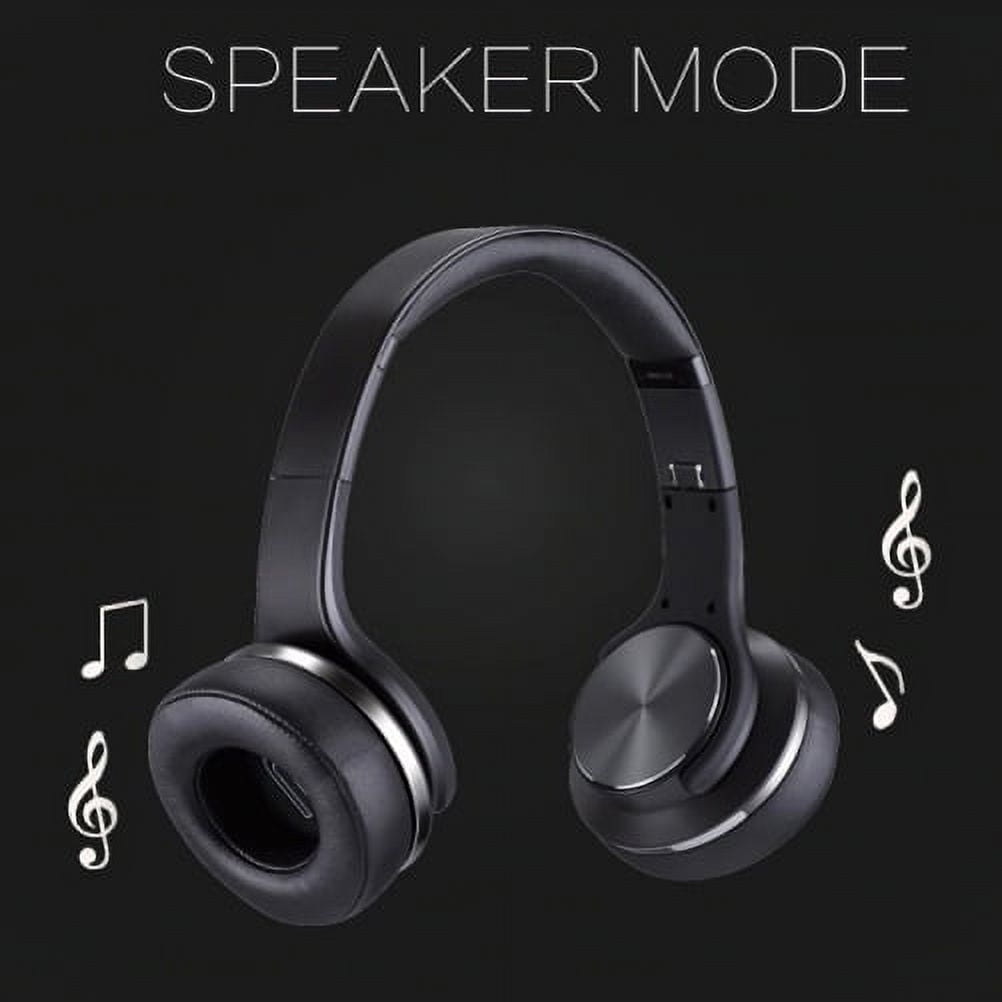 Foldable Wireless Headphones for Google Pixel 7/Pro/6a/6/Pro Phones - Headset w Mic Hands-free Earphones Earbuds Over Ear Compatible With Pixel 7/Pro/6a/6/Pro Models