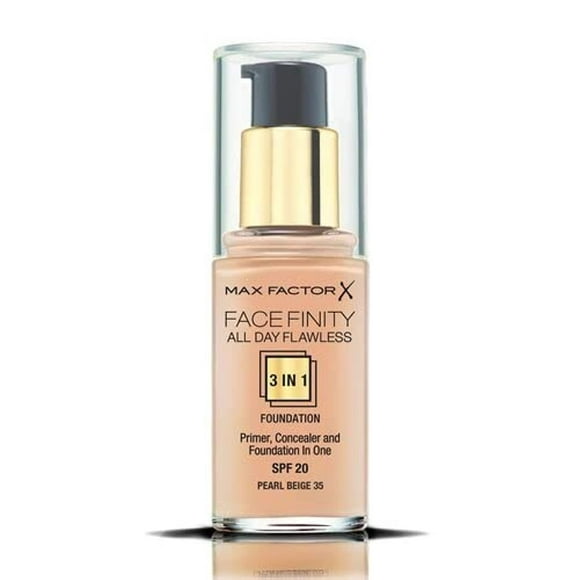 Base Max Factor Facefinity All Day Flawless 3 en 1, 30 ml