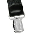 thumbnail image 2 of Buyless Fashion Textured Suspenders for Men - 48" Adjustable Straps 1 1/4" - X Back with Metal Clips, 2 of 7