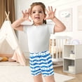 thumbnail image 7 of joogoo Wave Lines Dots Girls Lined Shorts Bike Dance Bottoms 8Y, 7 of 7