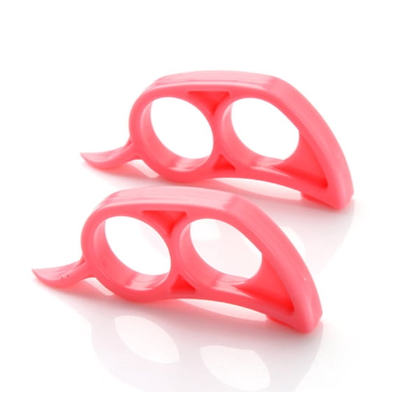 DEEPCRAFF Orange Opener Kitchen Peeling Tool Plastic Peel Fruit Skin Household Kitchen Tool 1Pcs