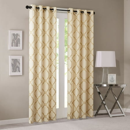 Saratoga Single Light - Saratoga Single Window Curtain - Grey - 84