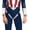 Star Stripe Suit, variant on Guvpev Superhero Deluxe Zentai Halloween Costume - Stretch Spandex with Hidden Zippers - Superhero Bodysuit Jumpsuit Outfit for Halloween Cosplay & Stage Performance