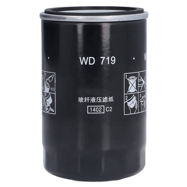 Filtre à Huile WD719 Alliage Aluminium Pour Compresseur Air 7.5KW/10HP - Conception Lisse Performante