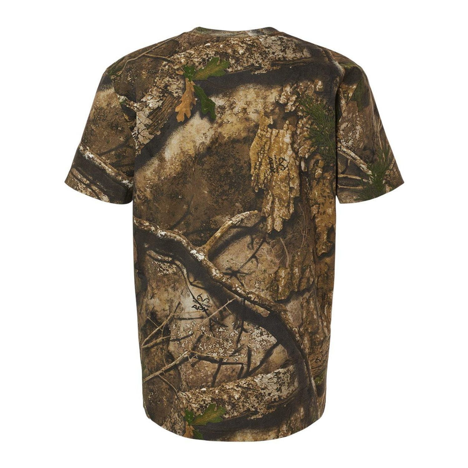 Men's Realtree Camo T-Shirt - Walmart.com
