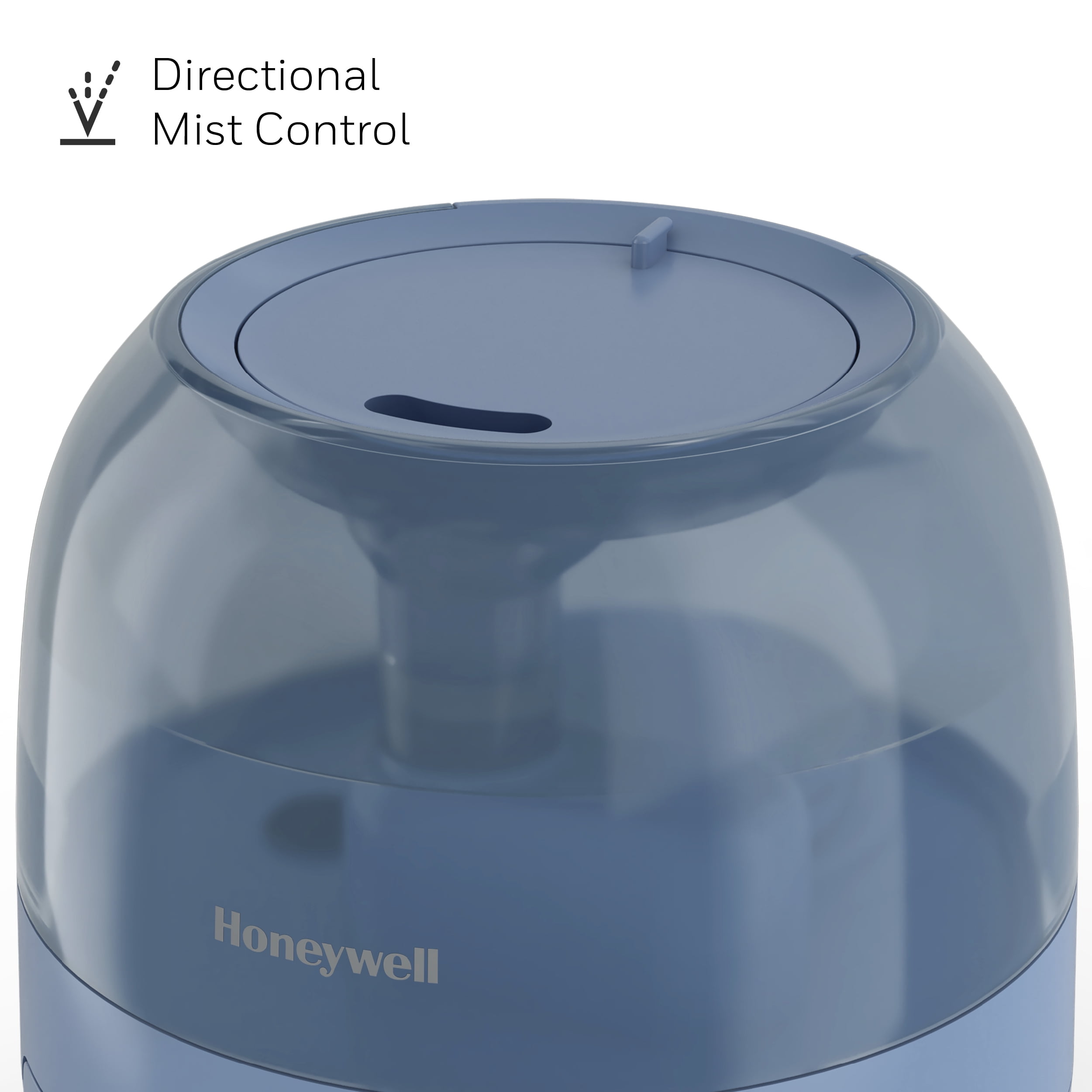 Honeywell Mini Cool Mist Humidifier for Bedroom or Office, Blue, 200 sq ft, HUL525L