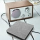 thumbnail image 3 of Almohadillas de altavoz insonorizadas, estera aislante para Subwoofer de baja frecuencia, aislamiento de Monitor de estudio y difusión acústica, 3 of 8