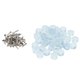 thumbnail image 2 of Almohadillas Antideslizantes para Mueble 40 Pieza Tapas Deslizantes para Pata Protección de Alfombras para Silla, , Escritorio, pequeña sala, So Redondo Yotijar Almohadilla para pies de silla de mesa antideslizante, 2 of 9
