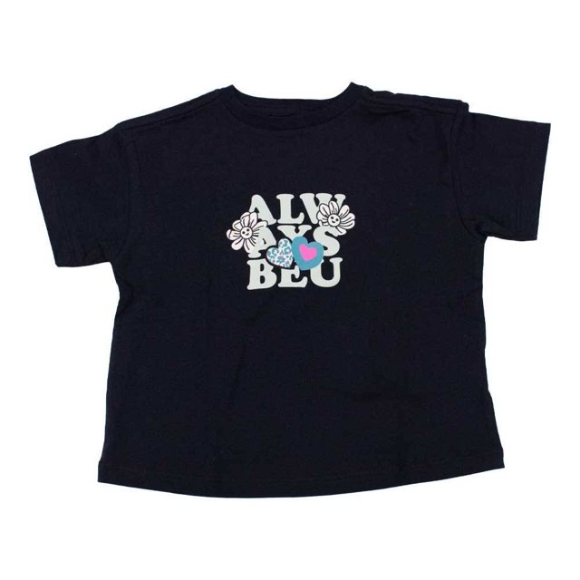 Playera George para Niña, Talla 8 Azul Marino