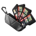 thumbnail image 1 of Switch2 Games Hard Shell Slim Card Storage Holder Box - Transparent Game Card Case for Switch2 OLED Lite, 1 of 8