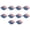 B2, variant on Fourth of July Party Supplies Tableware, Nationalist Disposable Party Supplies Independence Day Veterans Memorial Red White And Blue Party Decorations