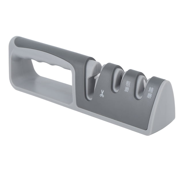 Herramienta Para Afilar Cuchillos, Afilador De Cuchillos Caja Fuerte Multifuncional Fácil De Usar Para Cocina