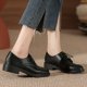 thumbnail image 4 of Teissuly Women's Classic Oxfords Lace Up Business Formal Brogue Dress Shoes Teissuly WER202312137046, 4 of 9