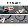 thumbnail image 4 of Bomba de aire inteligente de 150PSI, bomba automática eléctrica recargable con luz LED, bomba de bic CYCPLUS Bomba de bicicleta, 4 of 7