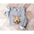 thumbnail image 2 of Goldendoodle Sweatshirt, Doodle Mom Sweatshirt, Winter Holiday Sweatshirt - Sizes S-5XL ,Art Print JSC, 2 of 5