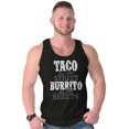 thumbnail image 3 of Raunchy Funny Tacos Tuesdays Burritos Tank Top T Shirts Men Women Brisco Brands S, 3 of 6