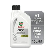 Castrol GTX 10W-30 Conventional Motor Oil, 1 Quart