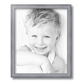 thumbnail image 2 of ArtToFrames 13x16 inch Silver Picture Frame, Silver Wood Poster Frame (4319), 2 of 8