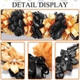 thumbnail image 4 of Kicpot Graduation Leis Class of 2026 Grad Ribbon Leis Double Braided Necklace Hawaiian Flower Garland with Metal Graduation Cap Hanging Keepsake Ornament for Him Her Graduation Party Decorations, 4 of 10
