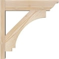 thumbnail image 3 of Ekena Millwork 5 1/2"W x 20"D x 20"H Imperial Smooth Traditional Outlooker, Douglas Fir, 3 of 4