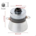 thumbnail image 4 of 2X 60W 40KHz Ultrasonic Piezoelectric Cleaning Transducer Cleaner High Performance, 4 of 5