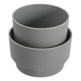 thumbnail image 1 of OUNONA Boîte de Rangement à Étui Caché Gris ABS Multifonction Intérieur Extérieur 1 Pcs, 1 of 8
