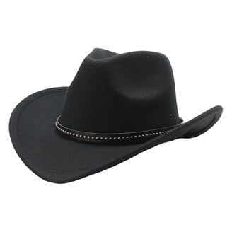 Fame Straw Cowboy Hat by Free People, Black, One Size  display picture 3