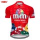 thumbnail image 3 of Camisetas de ciclismo de verano de 9 colores, ropa de ciclismo divertida, ropa de ciclismo de montaña de secado rápido, maillot corto para hombre, ropa de ciclismo, 3 of 5