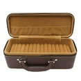 thumbnail image 6 of PU Leather Bangle Box Storage Box for Anniversary Shows Display Stand Engagement Brown, 6 of 8
