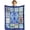 Muti-crown-08th Birthday, variant on 16th Boys Birthday Gifts Blanket - 40" x 50" Space Birthday Throw Blanket for Boys 16th Birthday Gifts for Boys Kids Blankets for Boys Birthday Gifts for Boys Universe Flannel Blanket for Kids