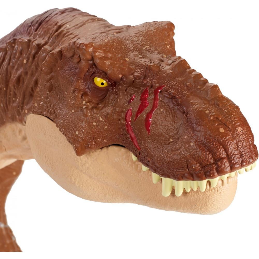 jurassic world tyrannosaurus rex battle damage