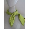 thumbnail image 4 of Nvzi Retro square neckerchief silk scarf solid scarf 50's scarf, 4 of 5