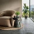 thumbnail image 3 of Afuera Living Table d'Appoint Contemporain Vert pour Intérieur/extérieur en Béton, 3 of 6