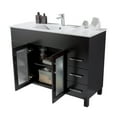 thumbnail image 4 of Miseno Mv-Nuo48 Nuovo 48" Free Standing Vanity Set - Brown, 4 of 7