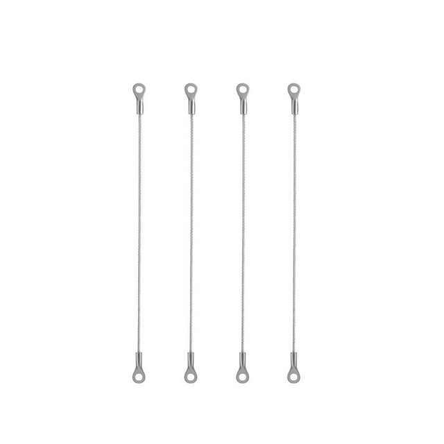 Sidaley Limitador de bisagra de 4 Uds., Cable trenzado práctico para puerta, armario, accesorios de columpio, cuerda de restricción, Bombillas para automóviles