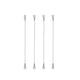 thumbnail image 2 of Sidaley Limitador de bisagra de 4 Uds., Cable trenzado práctico para muebles, puertas, ventanas, armarios, accesorios de cuerda para barcos Bombillas para automóviles, 2 of 6