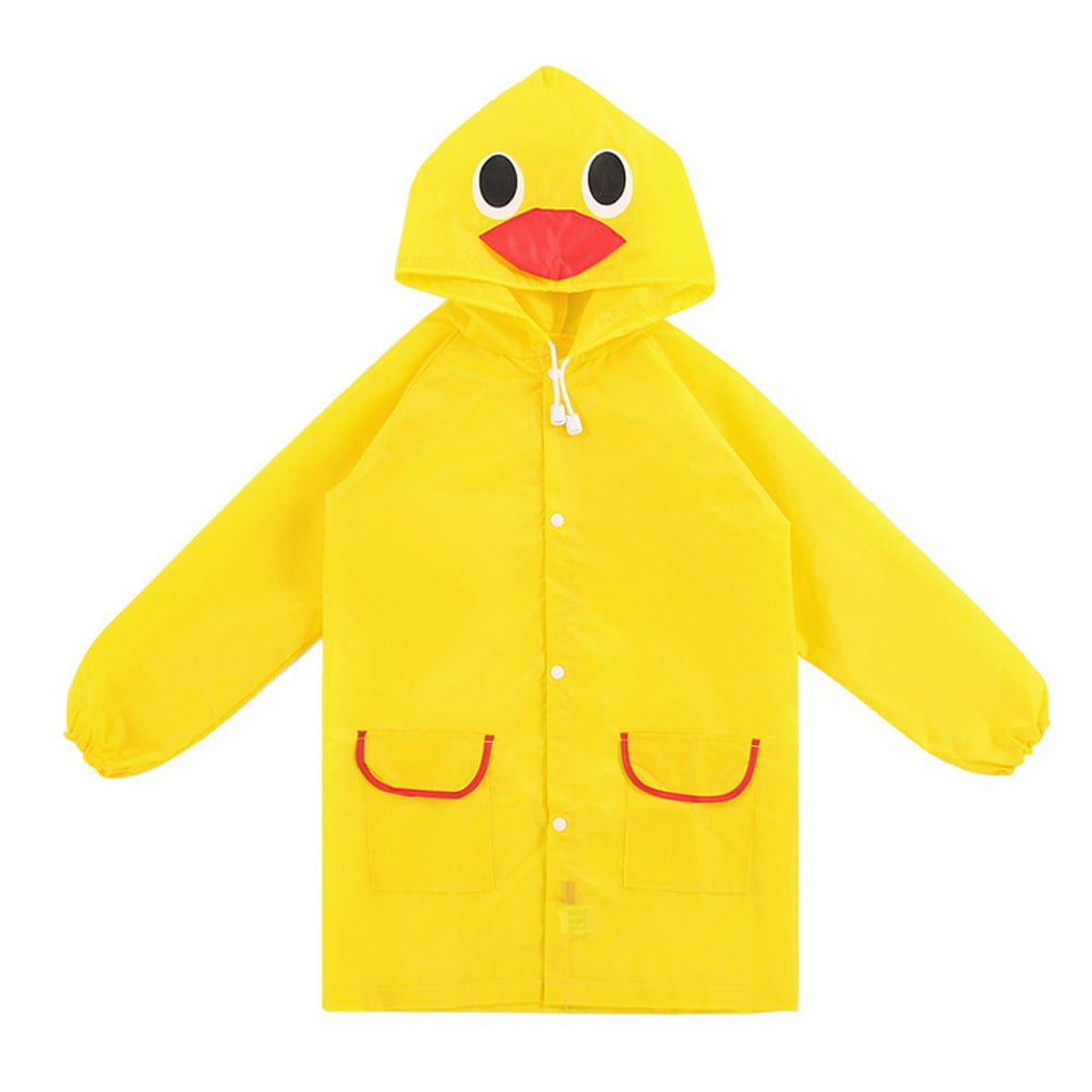 Kids Rain Coat Animal Style Children Waterproof Raincoat Rainwear