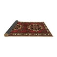 thumbnail image 2 of Ahgly Company Indoor Rectangle Persian Brown Traditional Area Rugs, 4' x 6', 2 of 4