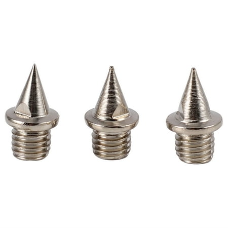 

New 120Pcs Spikes Studs Cone Replacement Shoes Spikes for Sports Running Track Shoes Trainers Screwback Gripper 7Mm