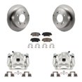 thumbnail image 1 of CMX Rear Disc Brake Caliper Rotors and Ceramic Pads Kit for Car 2009-2010 Hyundai Sonata 2.4L KC8-100433C, 1 of 11