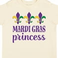 thumbnail image 4 of Inktastic Mardi Gras Princess Girls Toddler T-Shirt, 4 of 5
