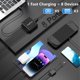 thumbnail image 5 of Estación de carga ZapPort USB C de 360 W, 8 puertos PD, 100 W, GaN, 5 of 6
