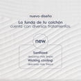 thumbnail image 5 of Colchón Luuna One Memory Foam Individual Hecho En México Color Blanco, 5 of 5