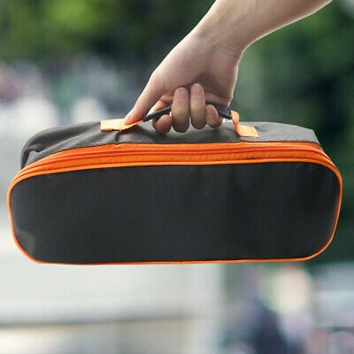 

Portable Canvas Pocket Tool Roll Spanner Wrench Waterproof Tool Storage Bag Case
